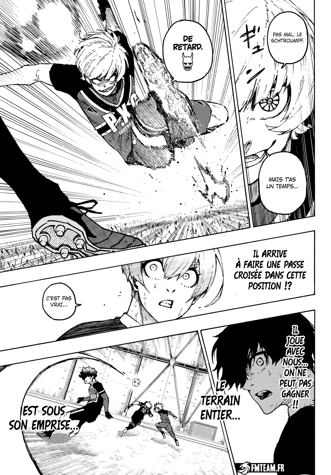 Blue Lock Chapitre 255 - Page 10