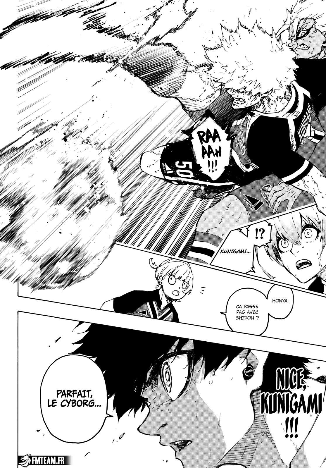 Blue Lock Chapitre 255 - Page 11