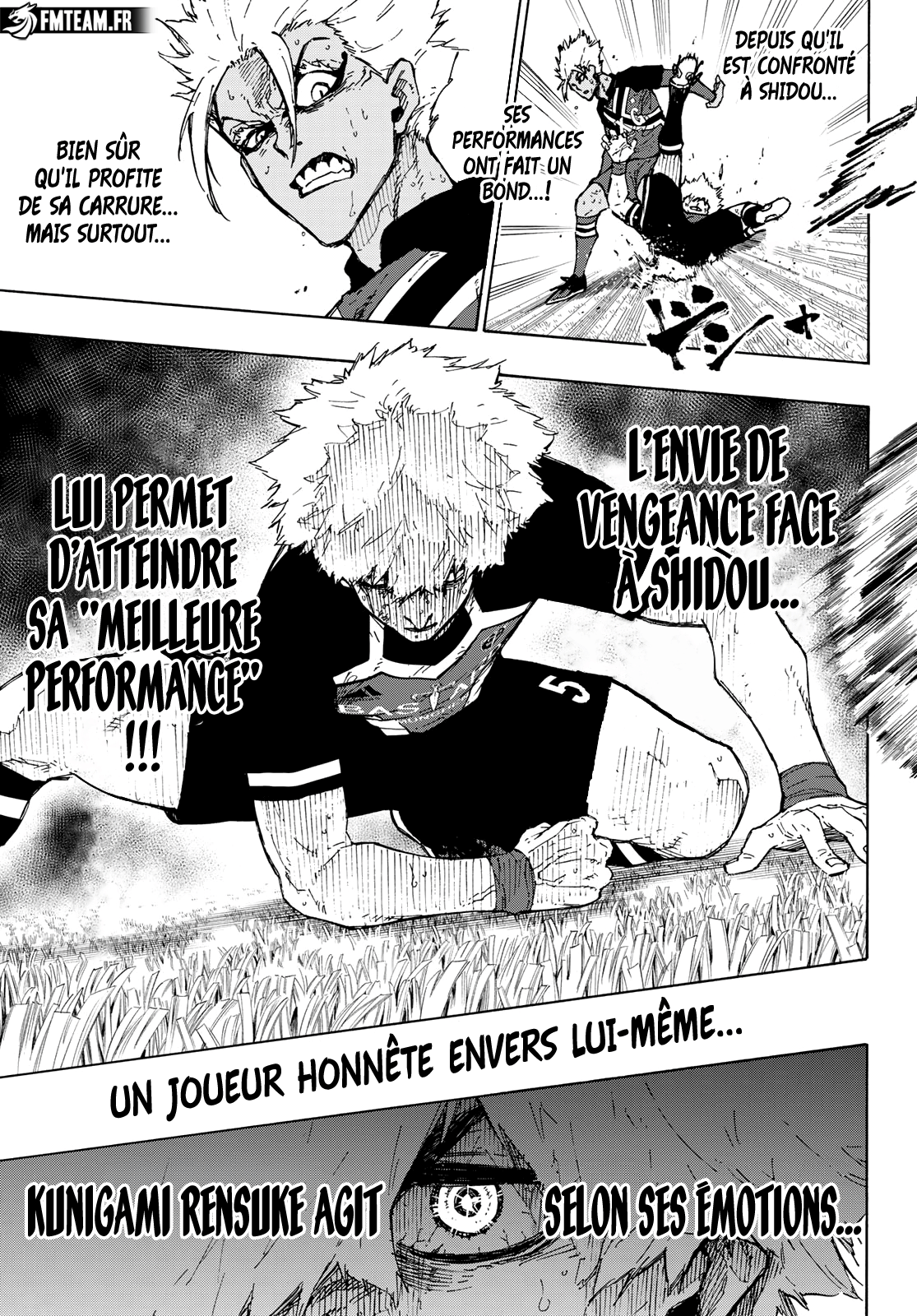 Blue Lock Chapitre 255 - Page 12