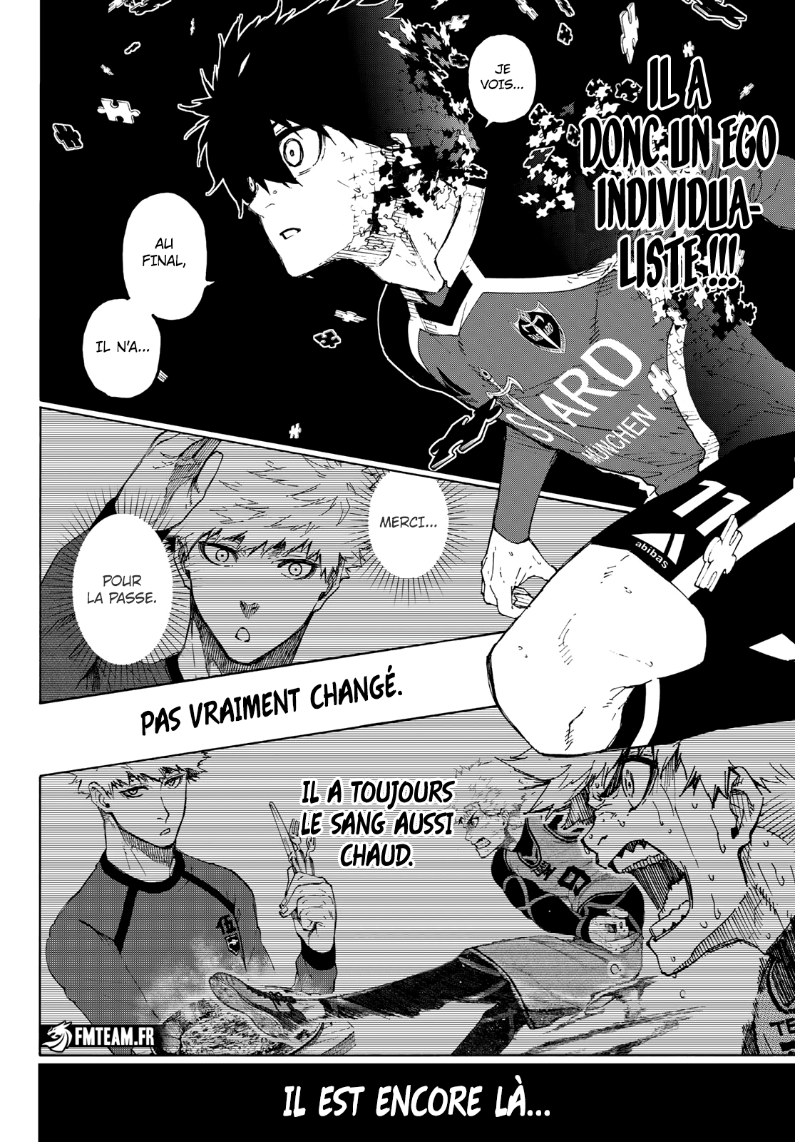 Blue Lock Chapitre 255 - Page 13