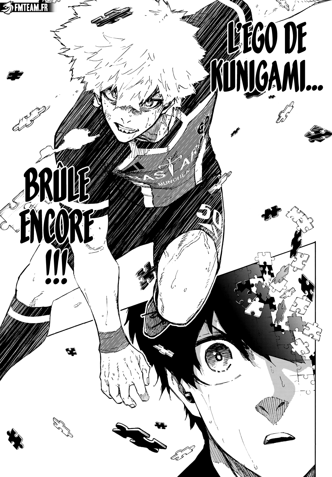 Blue Lock Chapitre 255 - Page 14