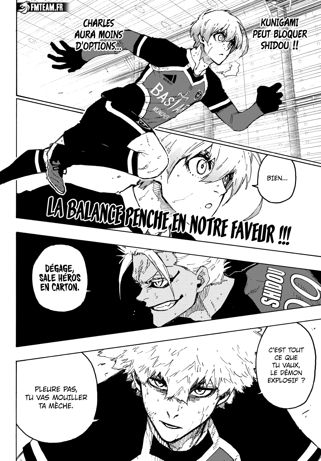 Blue Lock Chapitre 255 - Page 15