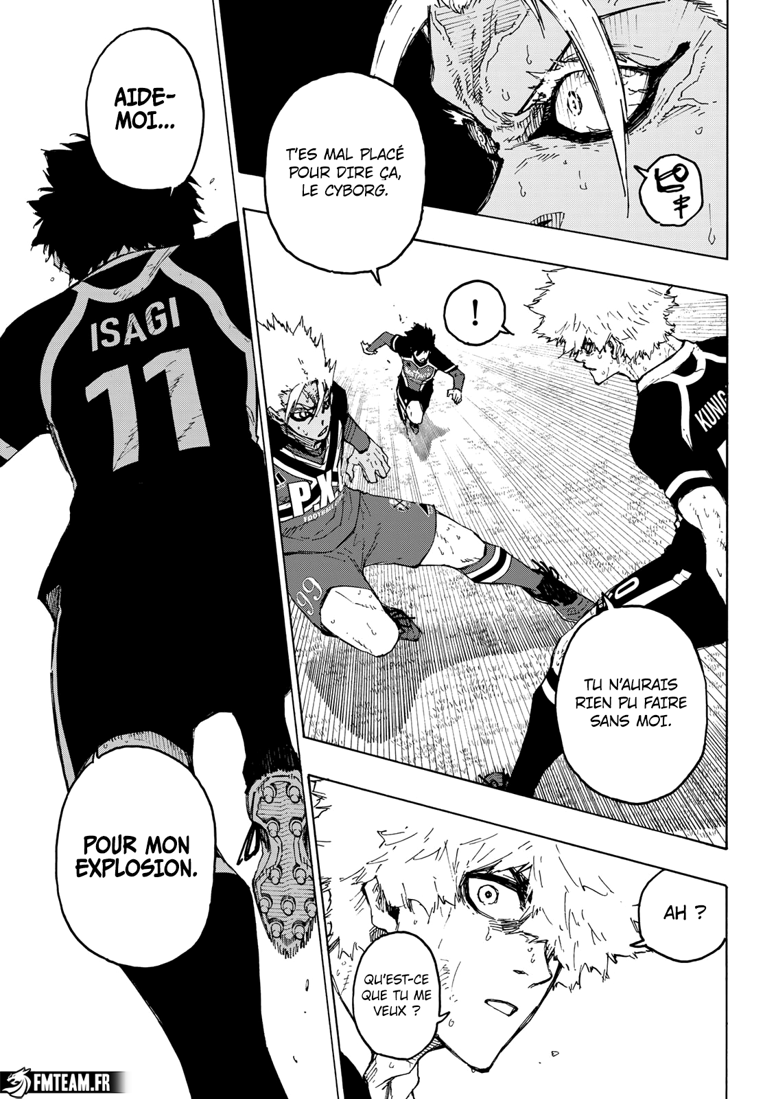 Blue Lock Chapitre 255 - Page 16