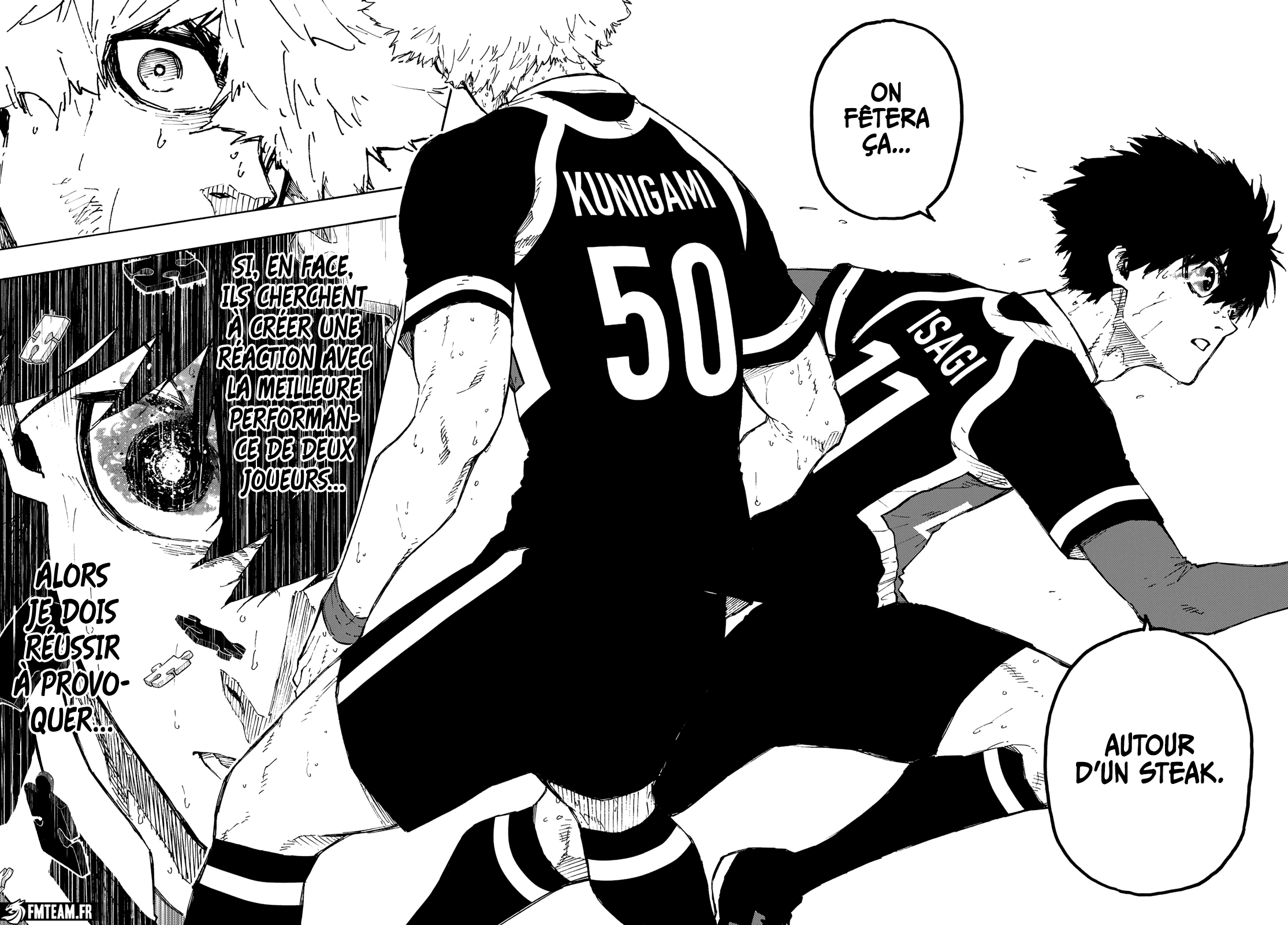 Blue Lock Chapitre 255 - Page 17