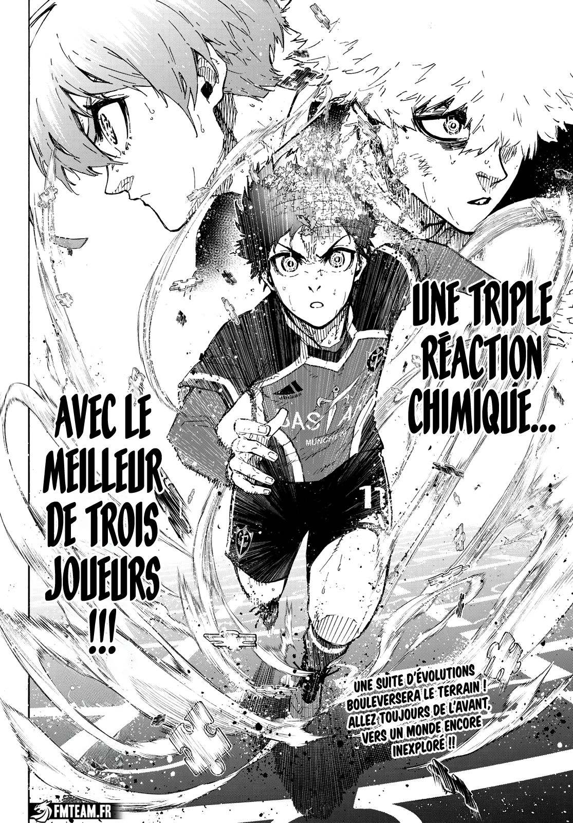 Blue Lock Chapitre 255 - Page 18