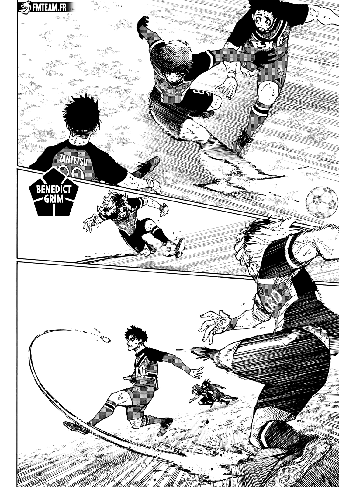 Blue Lock Chapitre 255 - Page 2