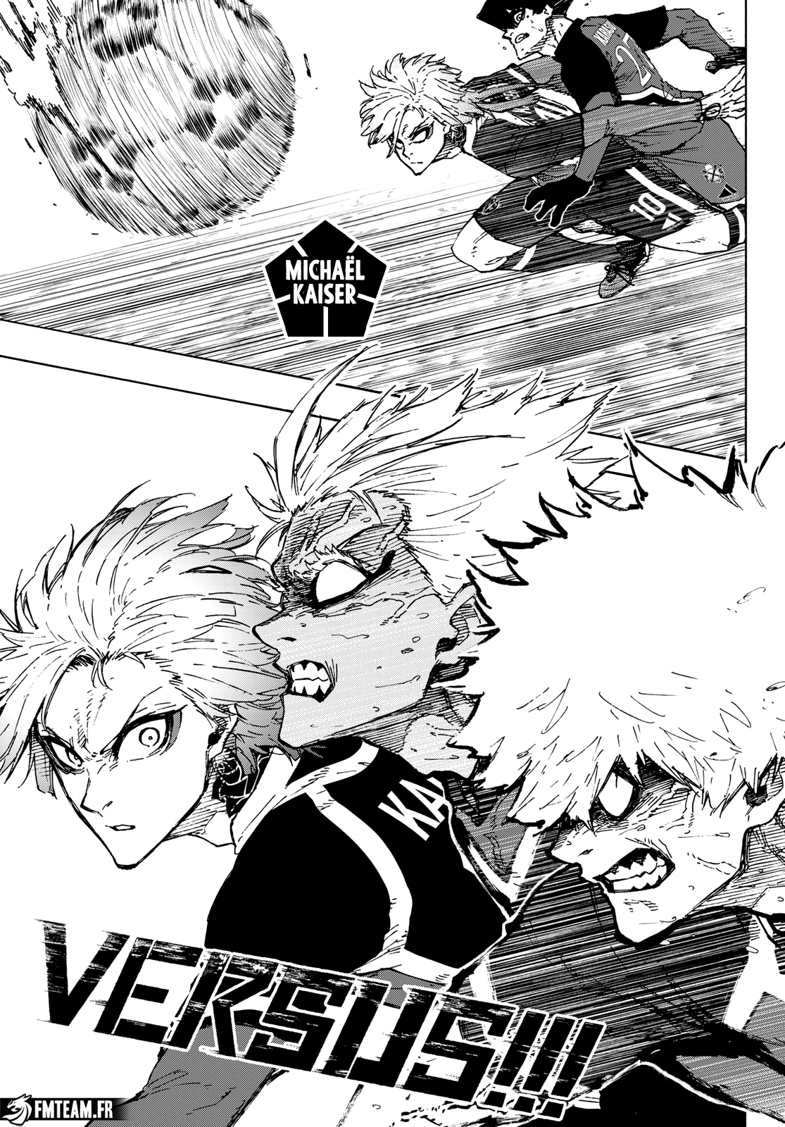 Blue Lock Chapitre 255 - Page 3