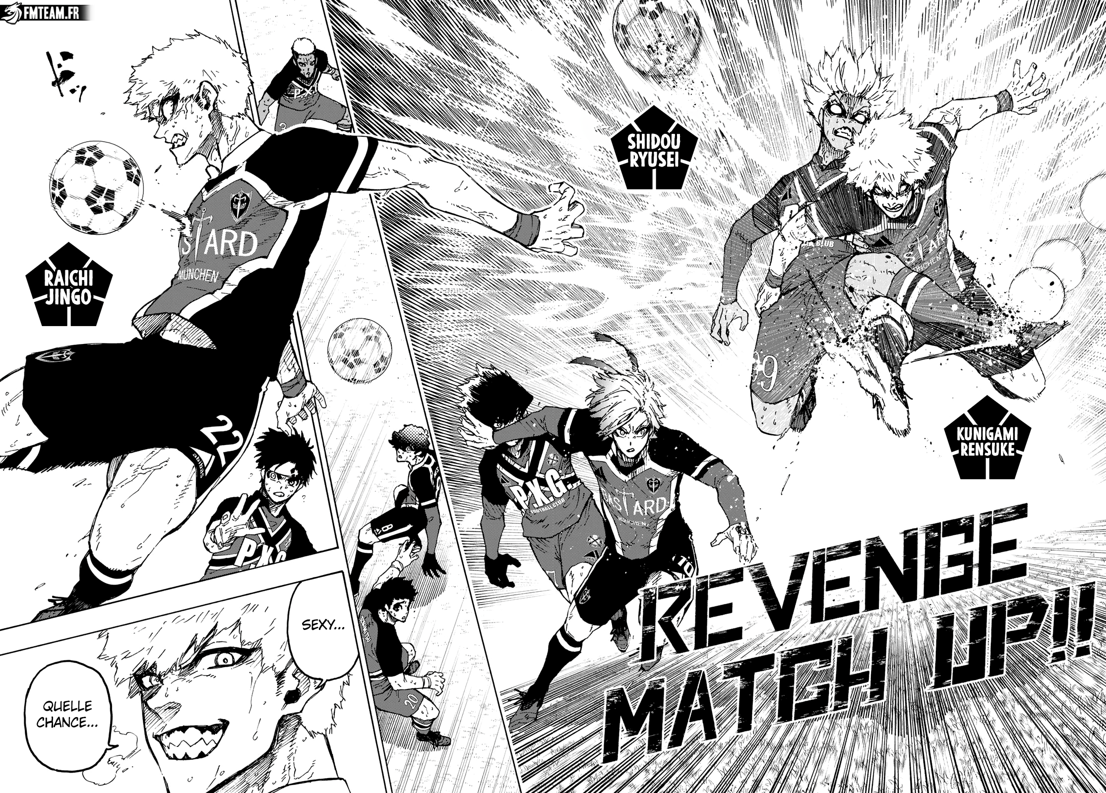 Blue Lock Chapitre 255 - Page 4