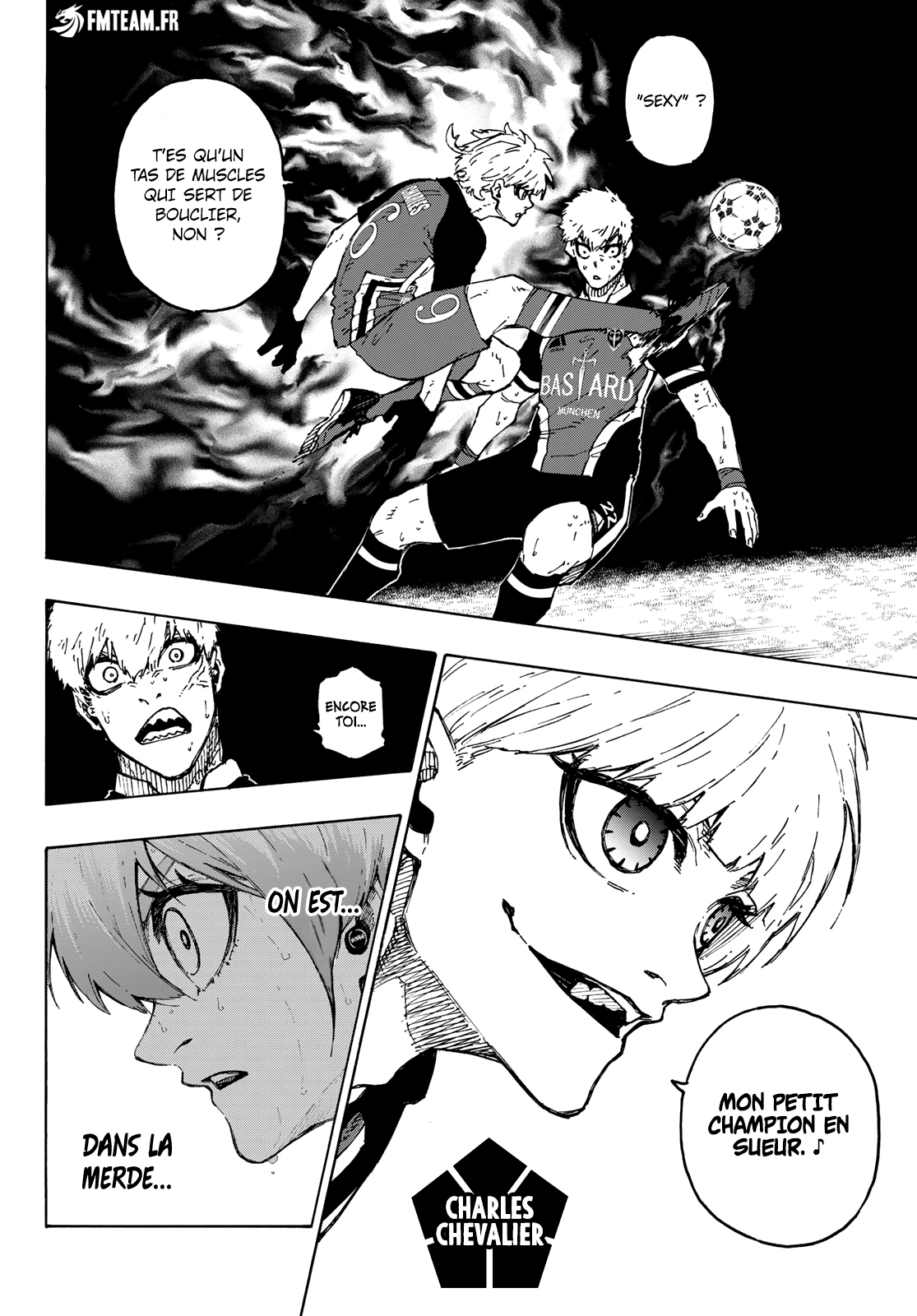 Blue Lock Chapitre 255 - Page 5