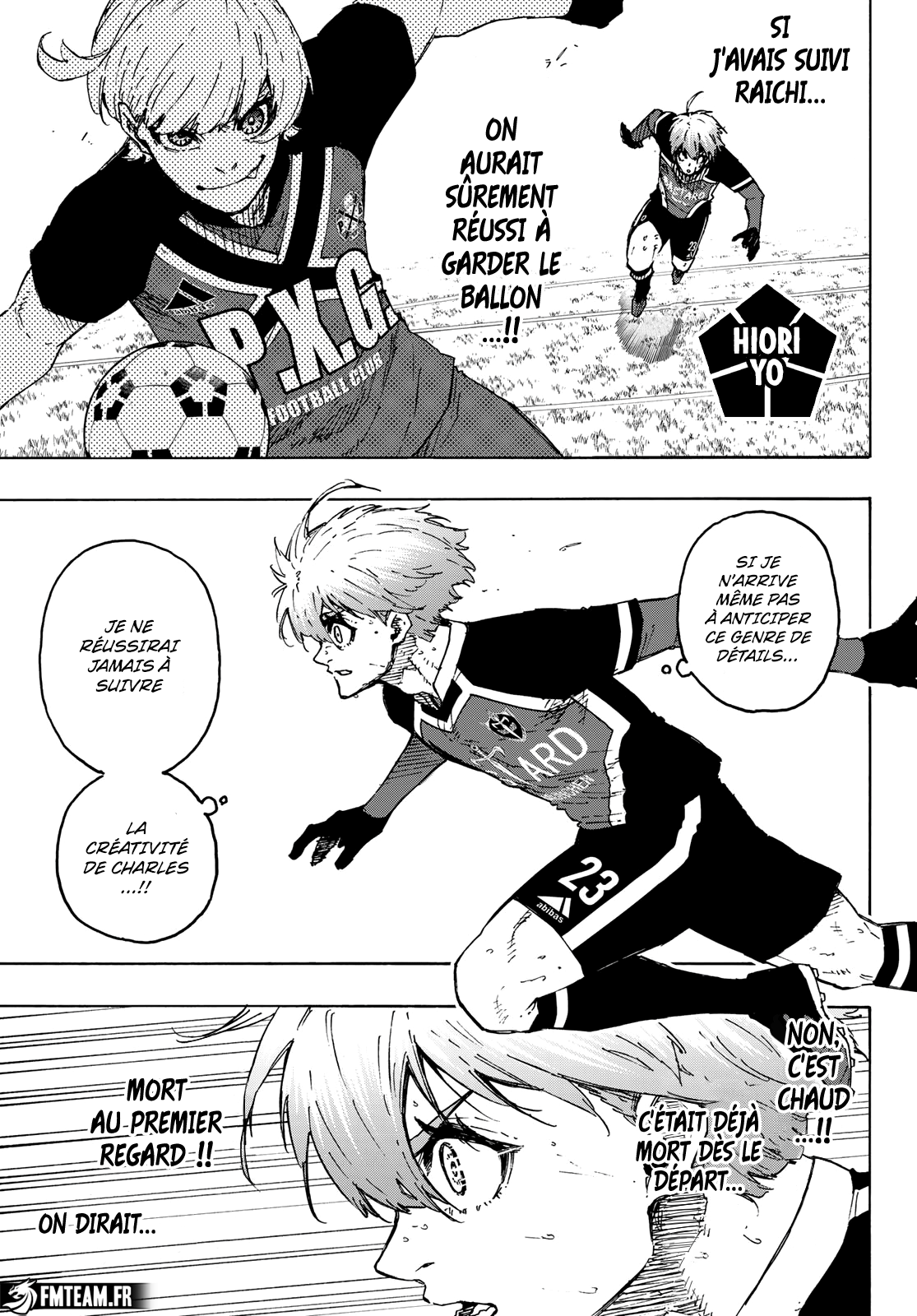 Blue Lock Chapitre 255 - Page 6