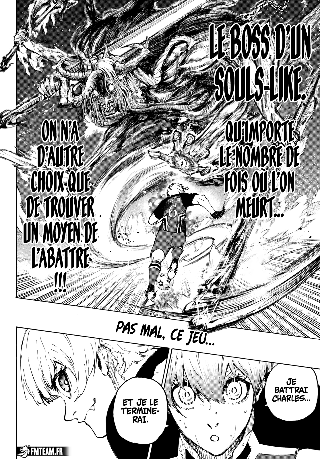 Blue Lock Chapitre 255 - Page 7