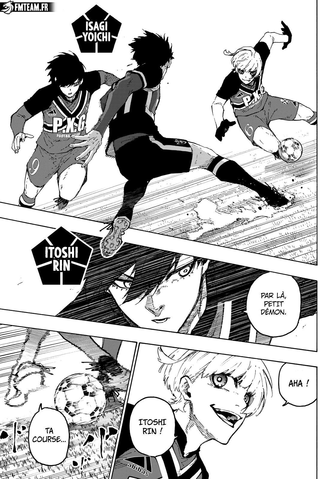 Blue Lock Chapitre 255 - Page 8