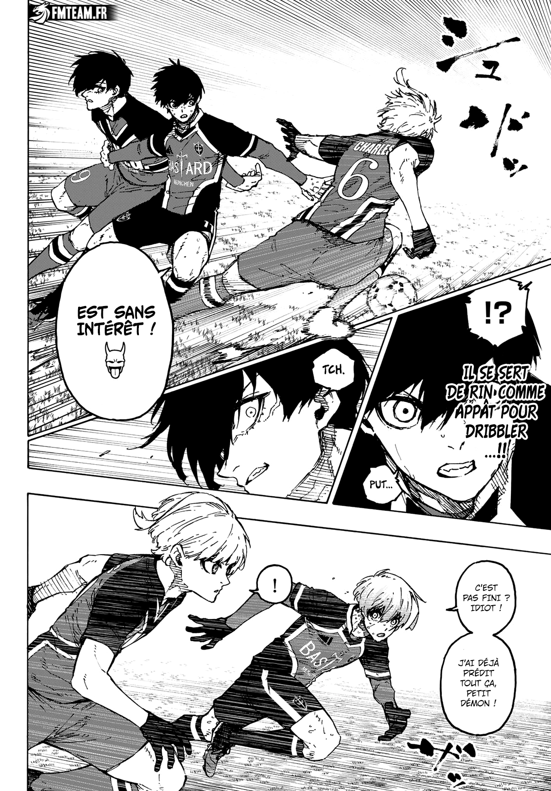 Blue Lock Chapitre 255 - Page 9