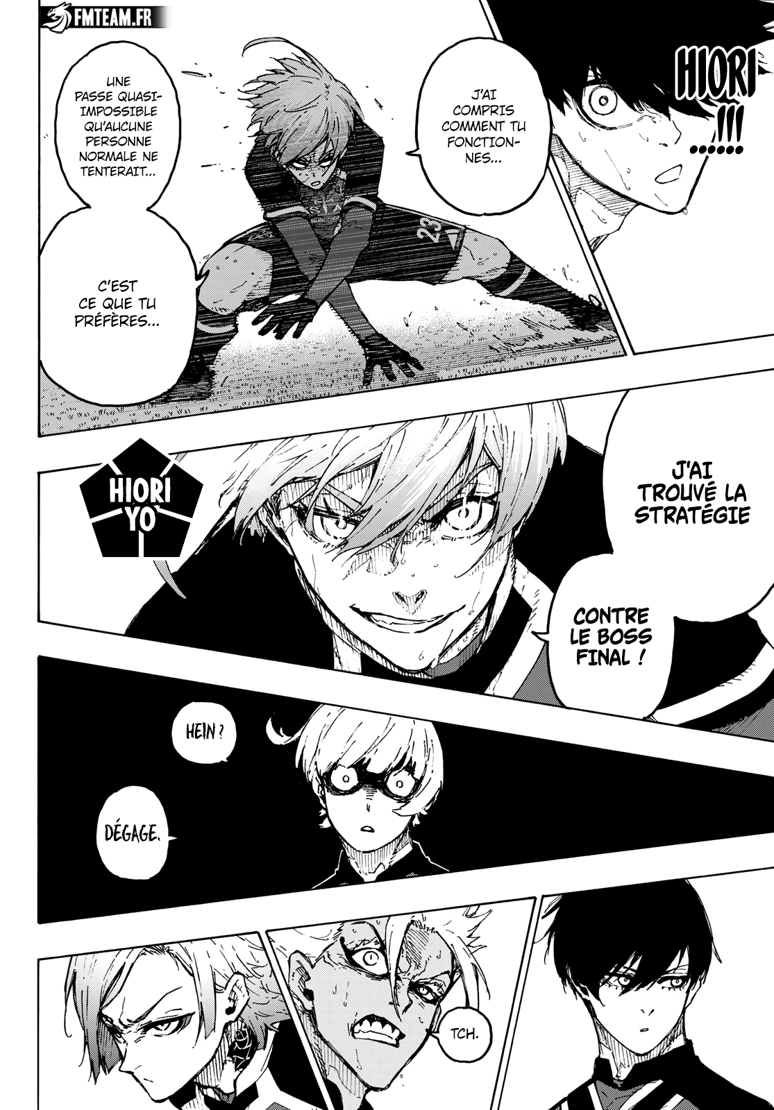 Blue Lock Chapitre 256 - Page 10