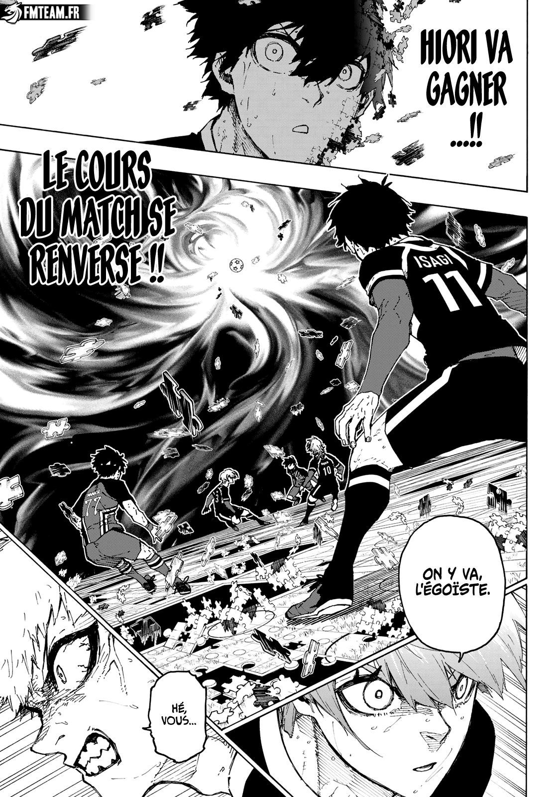 Blue Lock Chapitre 256 - Page 11