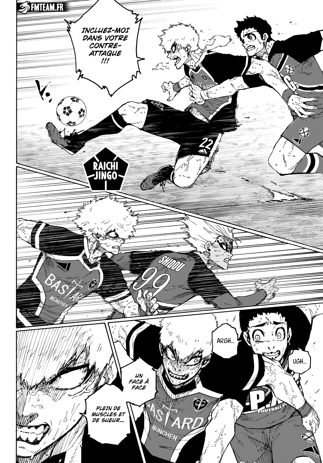 Blue Lock Chapitre 256 - Page 12