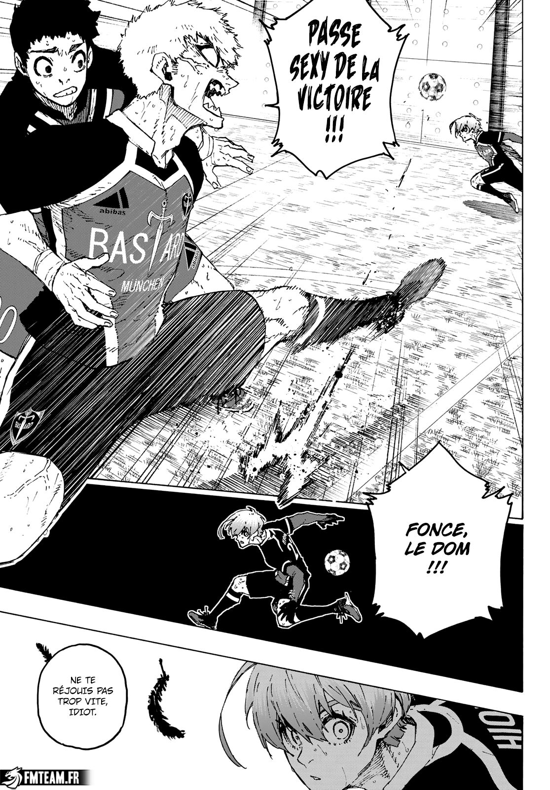 Blue Lock Chapitre 256 - Page 13