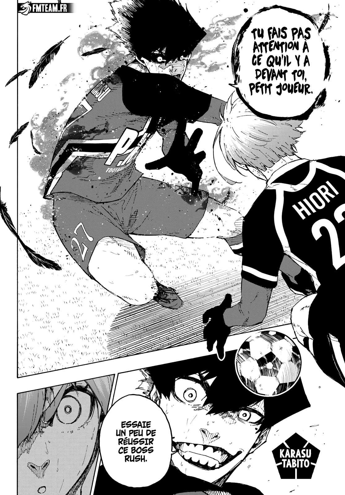 Blue Lock Chapitre 256 - Page 14