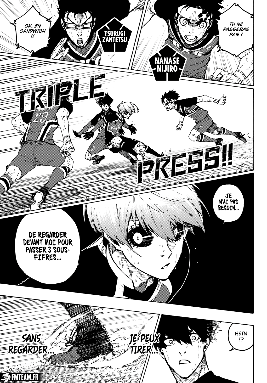 Blue Lock Chapitre 256 - Page 15