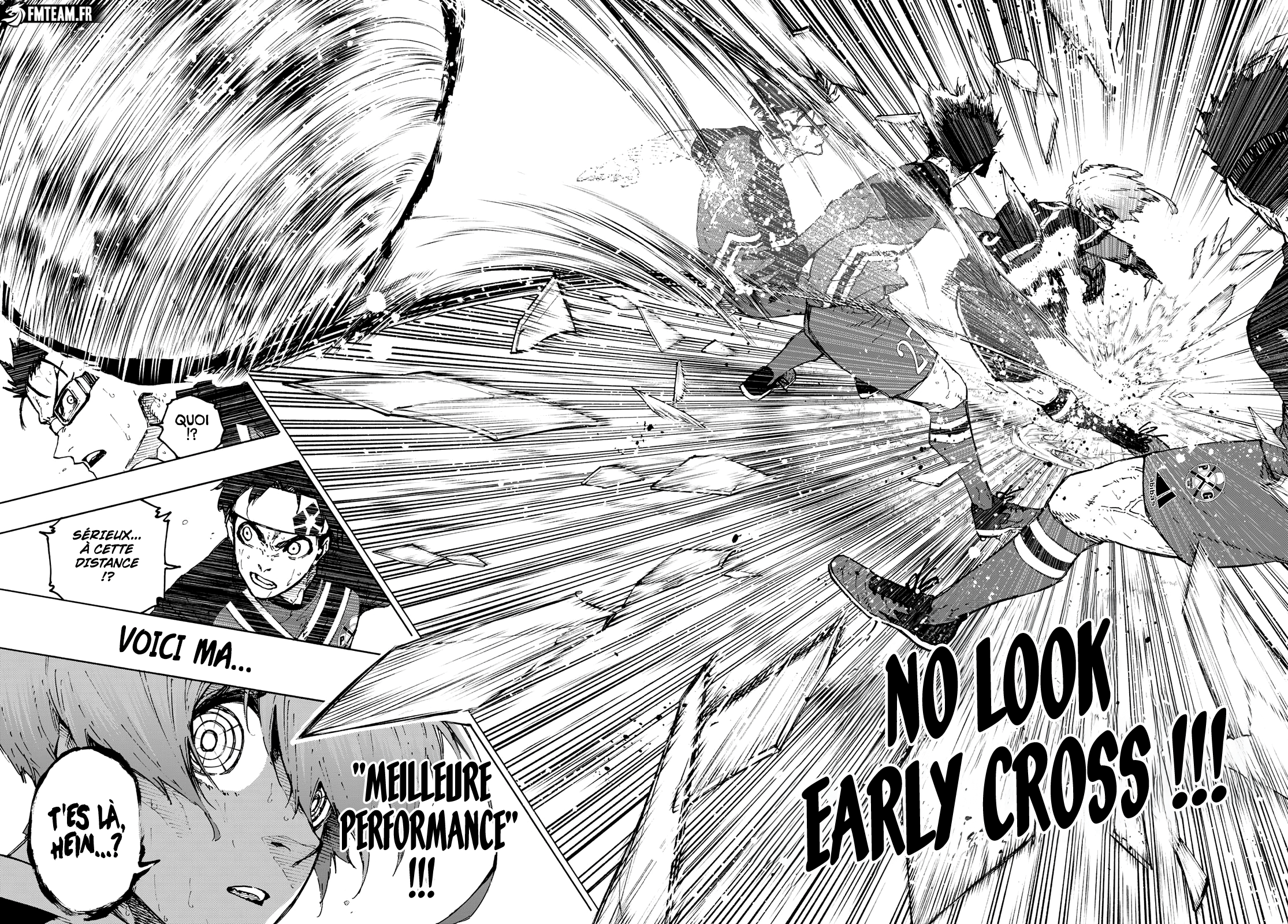 Blue Lock Chapitre 256 - Page 16