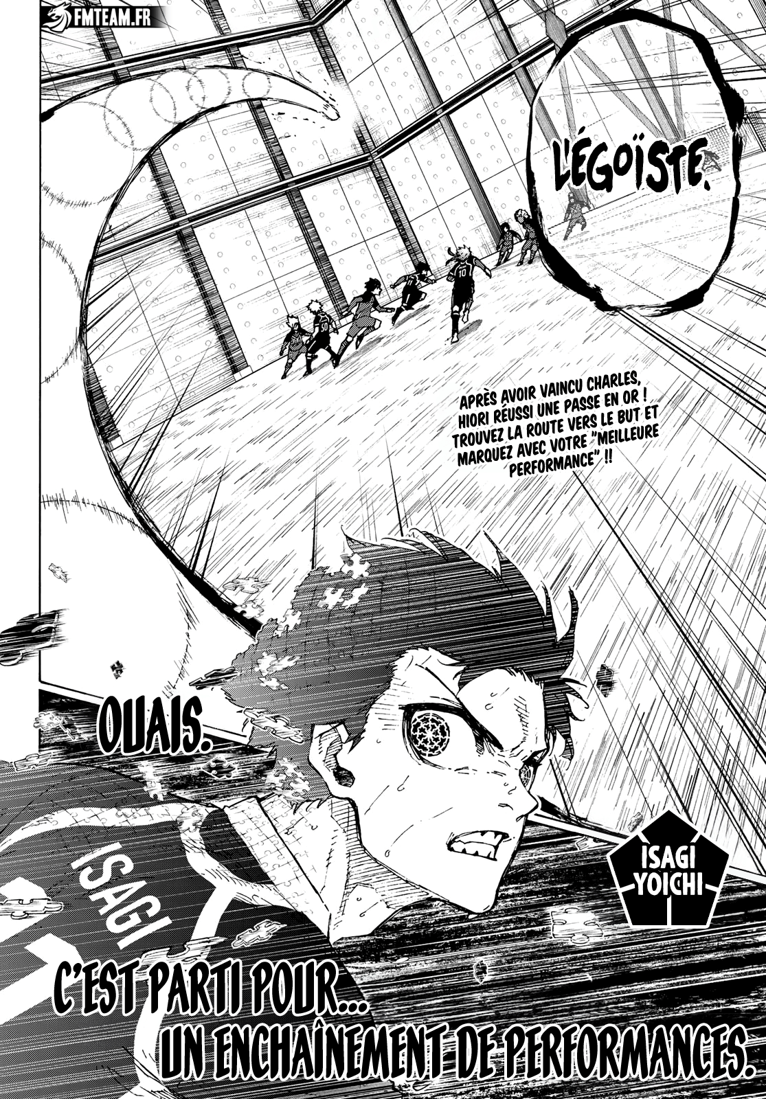 Blue Lock Chapitre 256 - Page 17