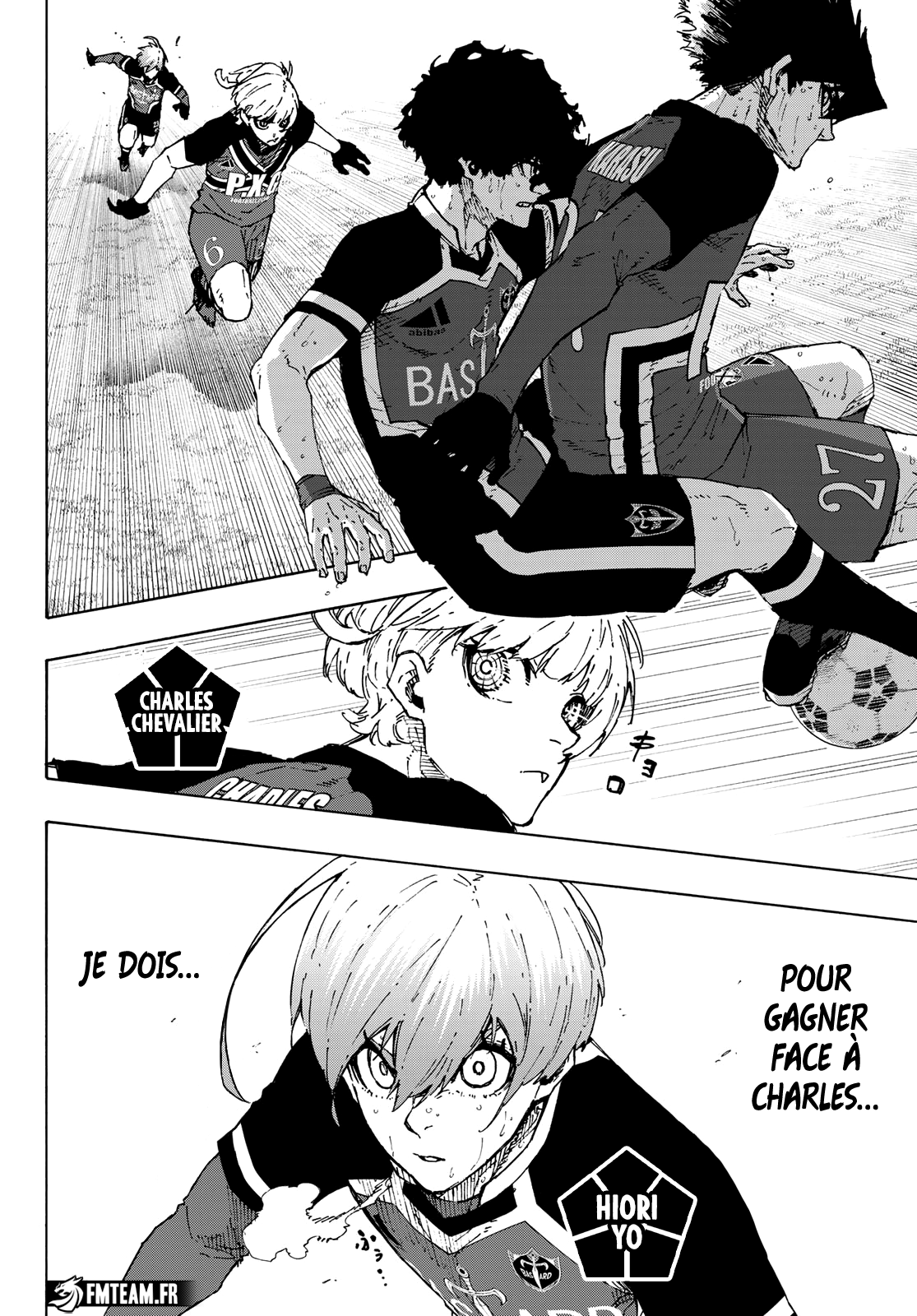 Blue Lock Chapitre 256 - Page 2