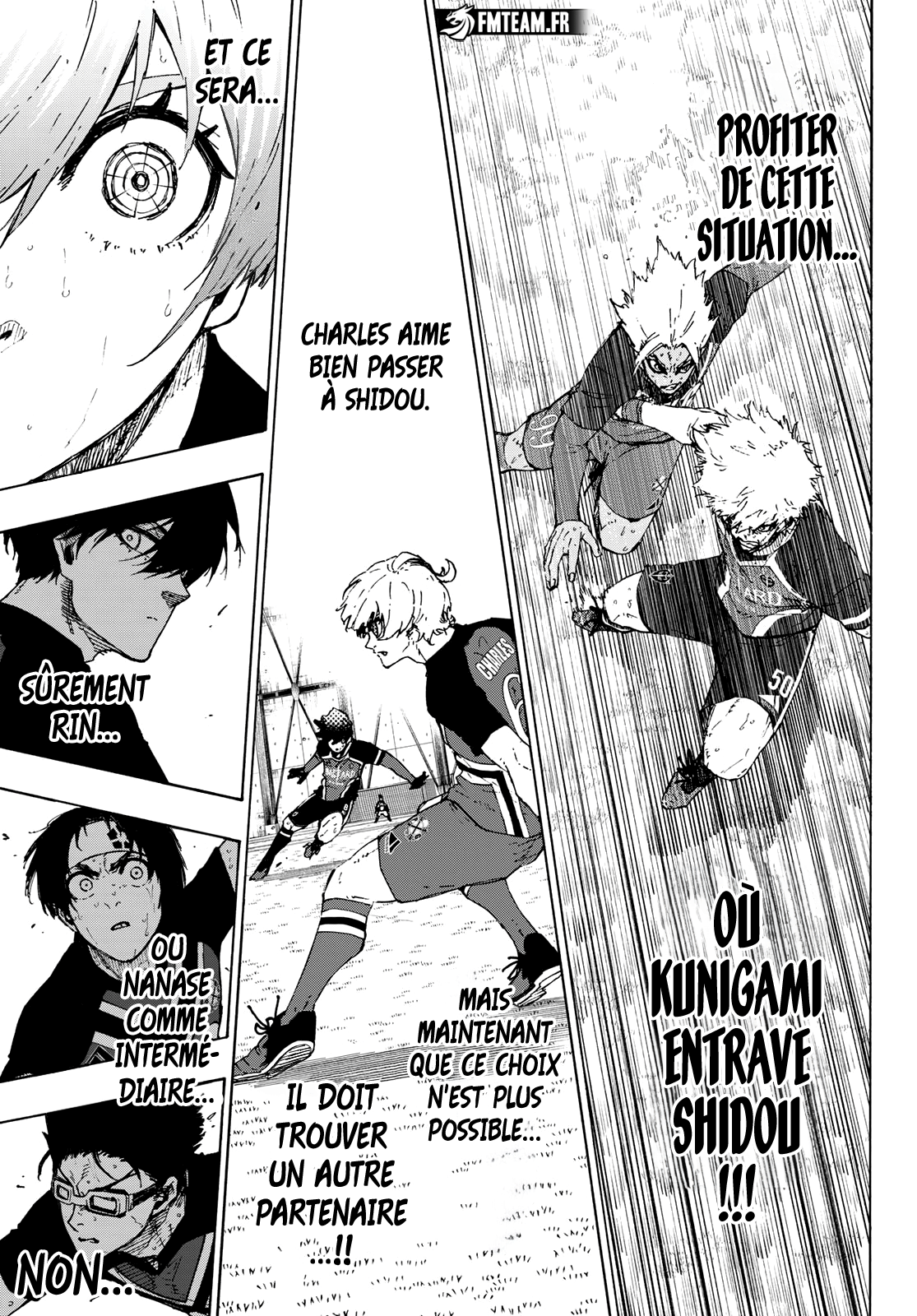 Blue Lock Chapitre 256 - Page 3