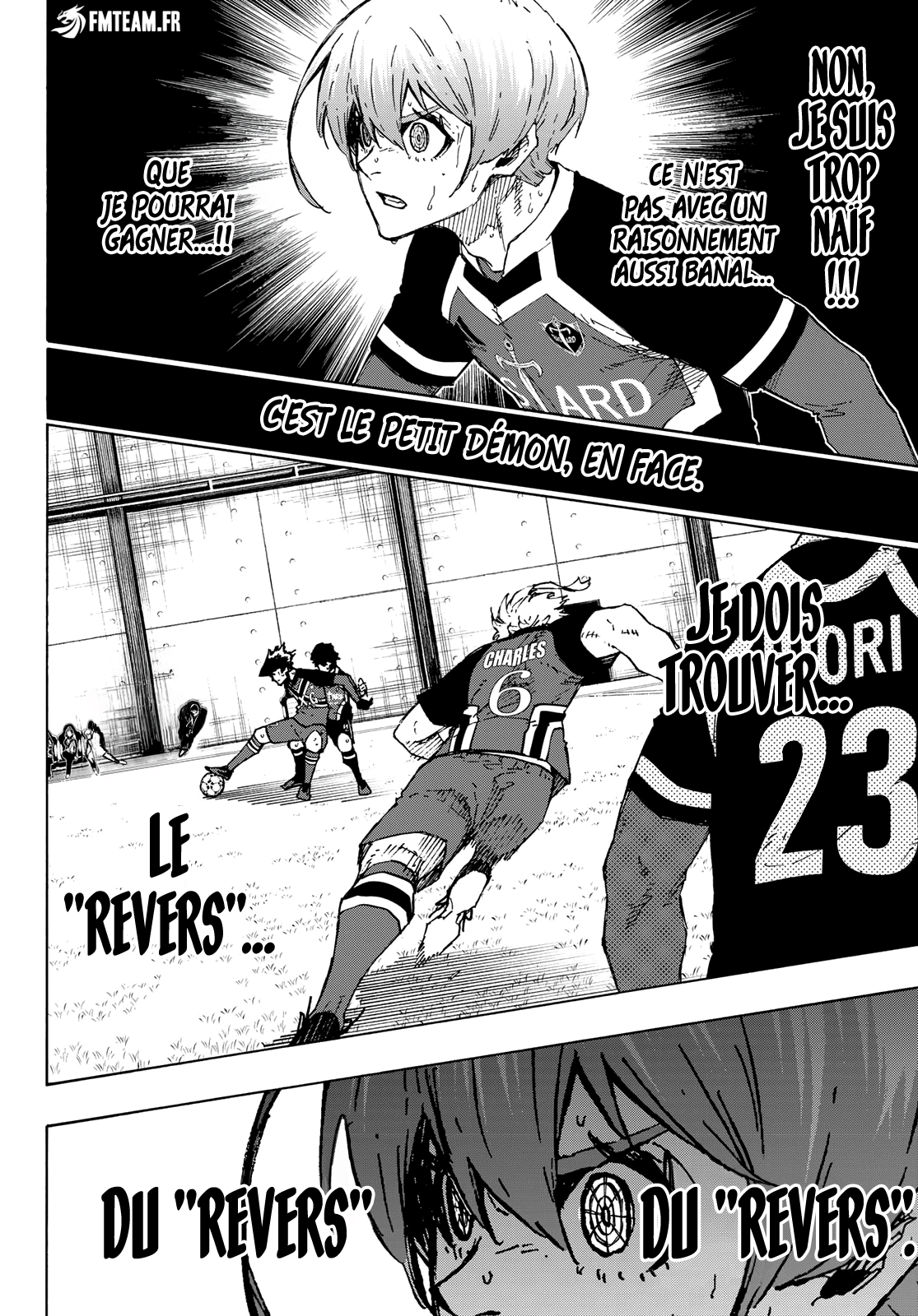 Blue Lock Chapitre 256 - Page 4