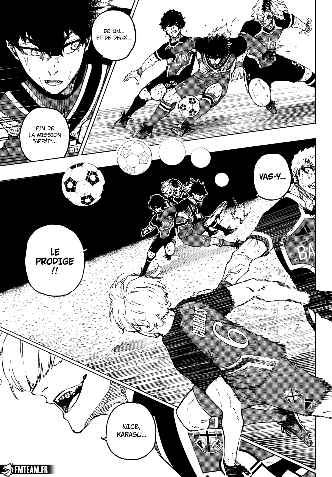 Blue Lock Chapitre 256 - Page 5