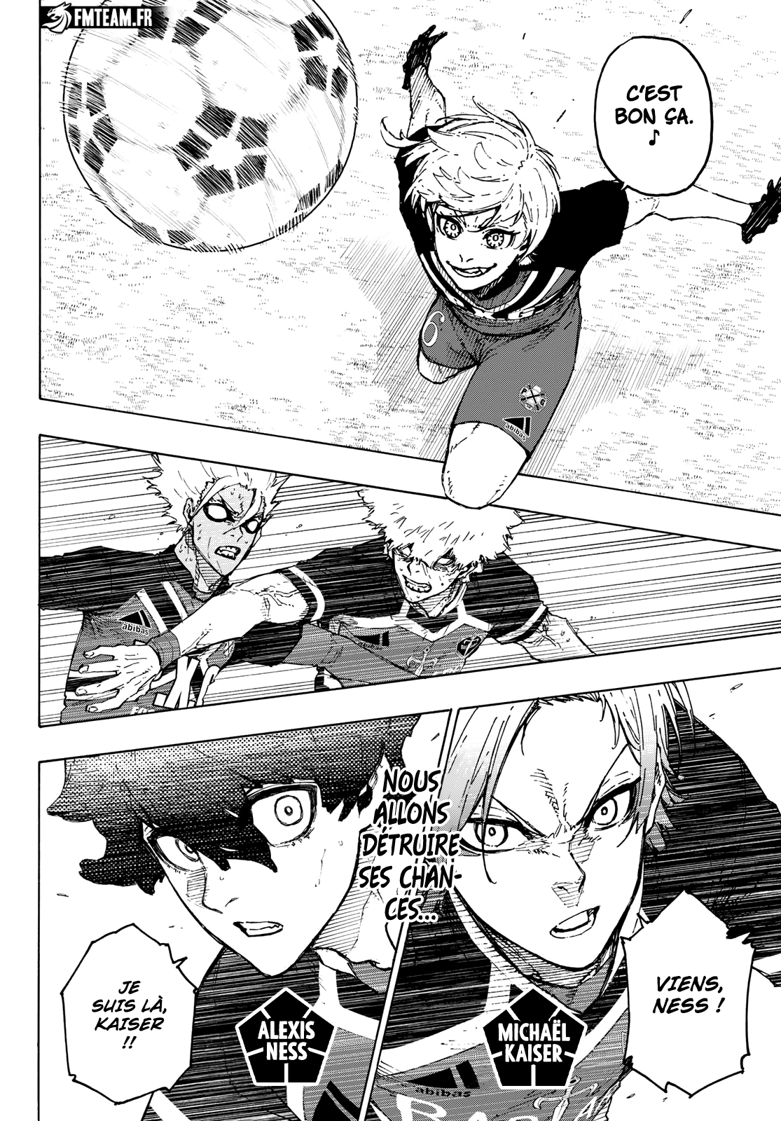 Blue Lock Chapitre 256 - Page 6