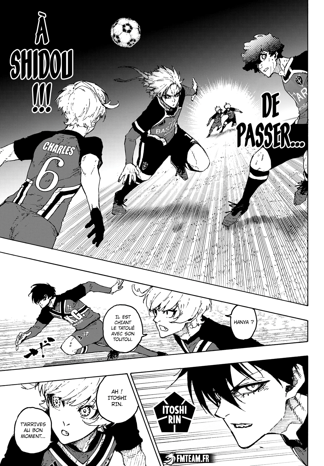 Blue Lock Chapitre 256 - Page 7