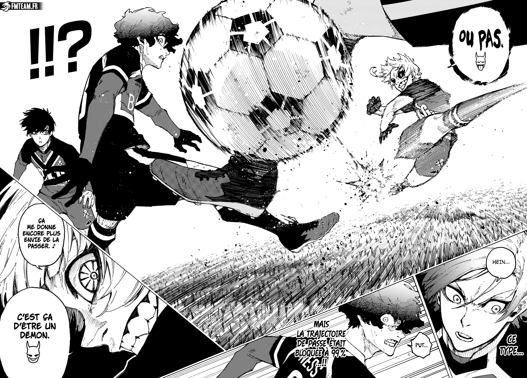 Blue Lock Chapitre 256 - Page 8