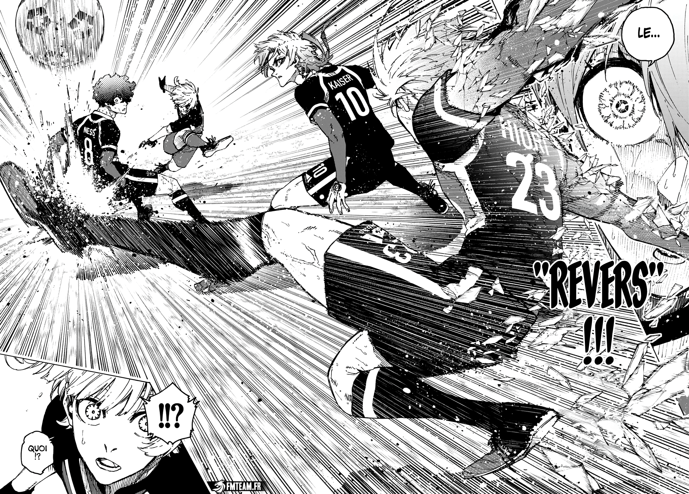Blue Lock Chapitre 256 - Page 9