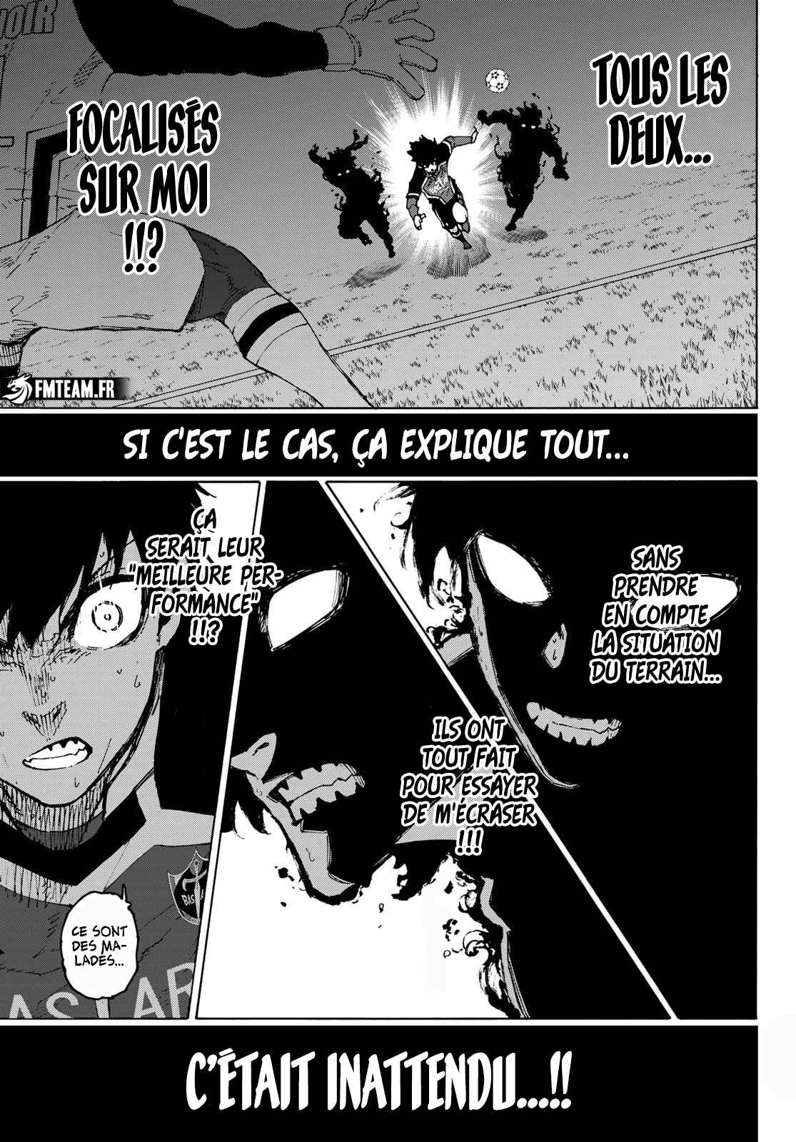 Blue Lock Chapitre 257 - Page 10