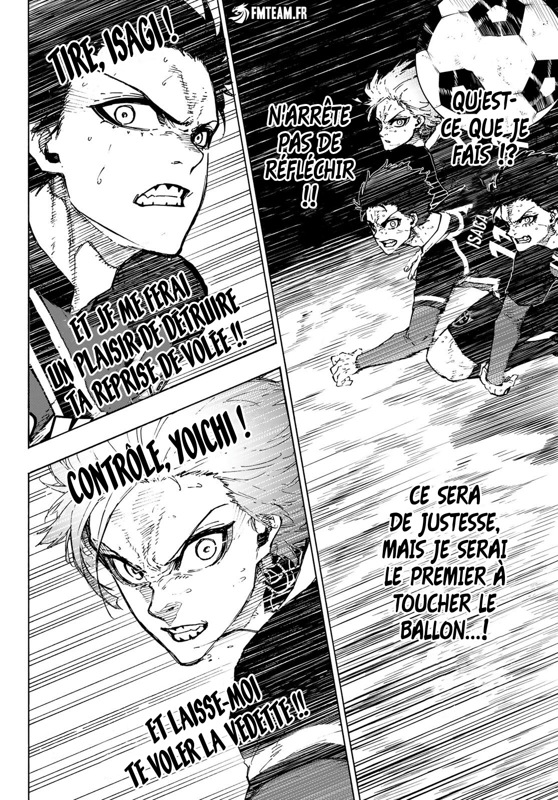 Blue Lock Chapitre 257 - Page 11