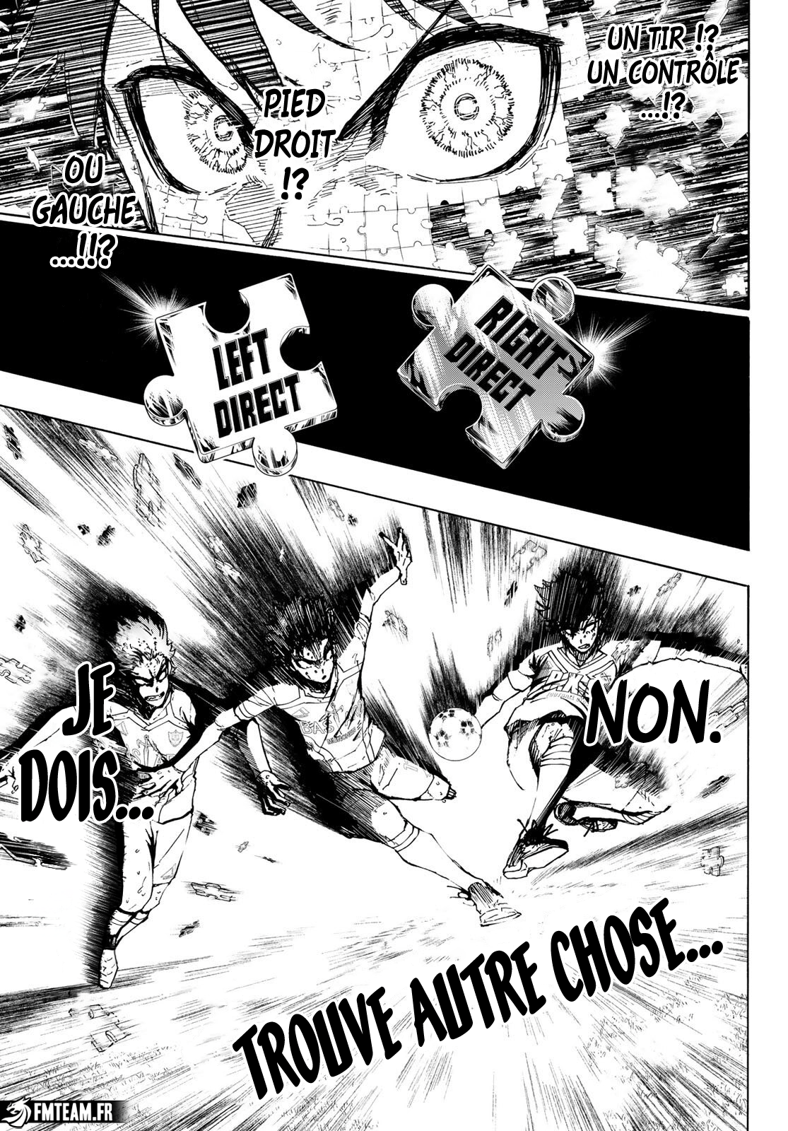 Blue Lock Chapitre 257 - Page 12