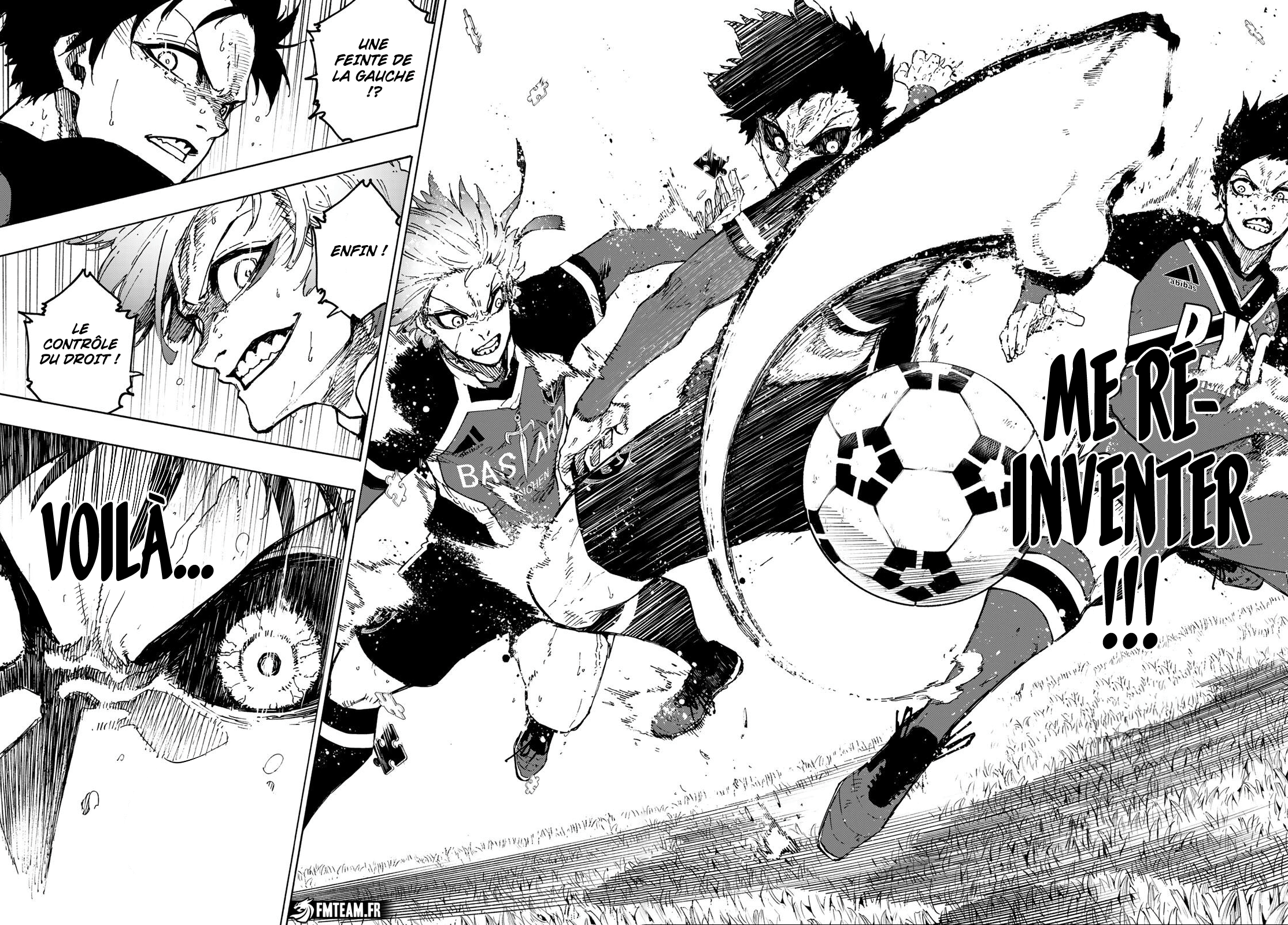 Blue Lock Chapitre 257 - Page 13