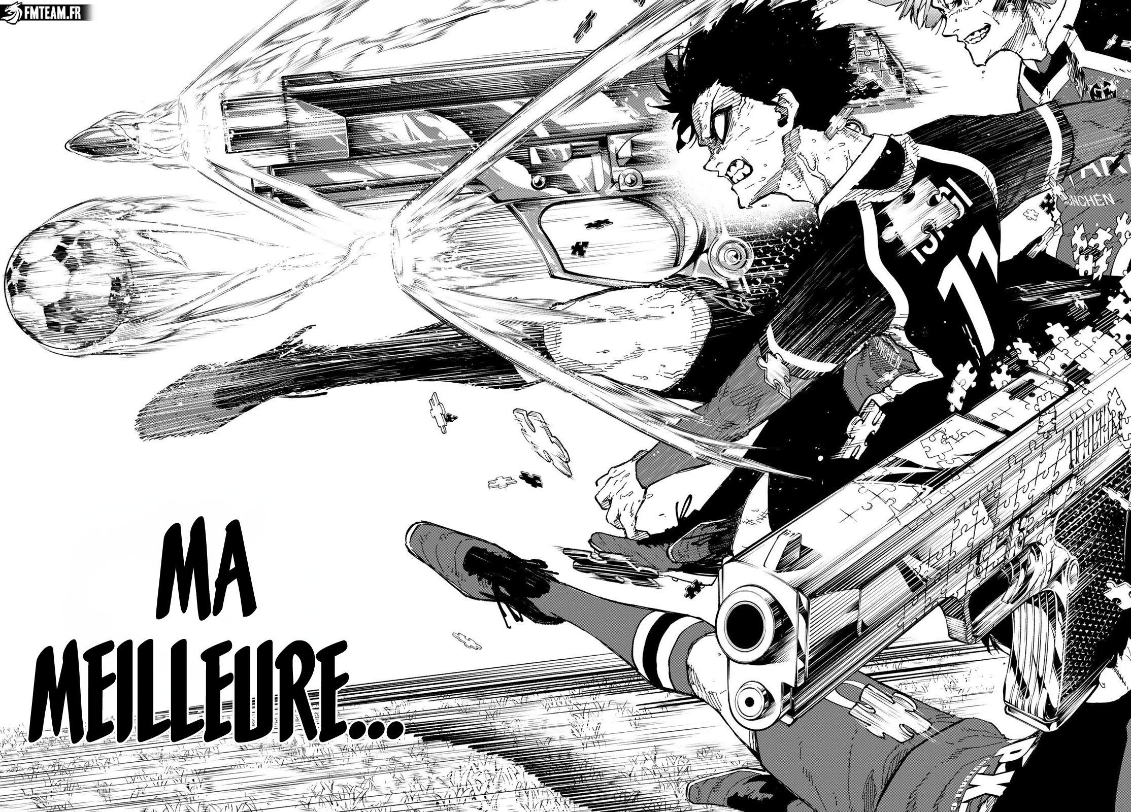 Blue Lock Chapitre 257 - Page 14