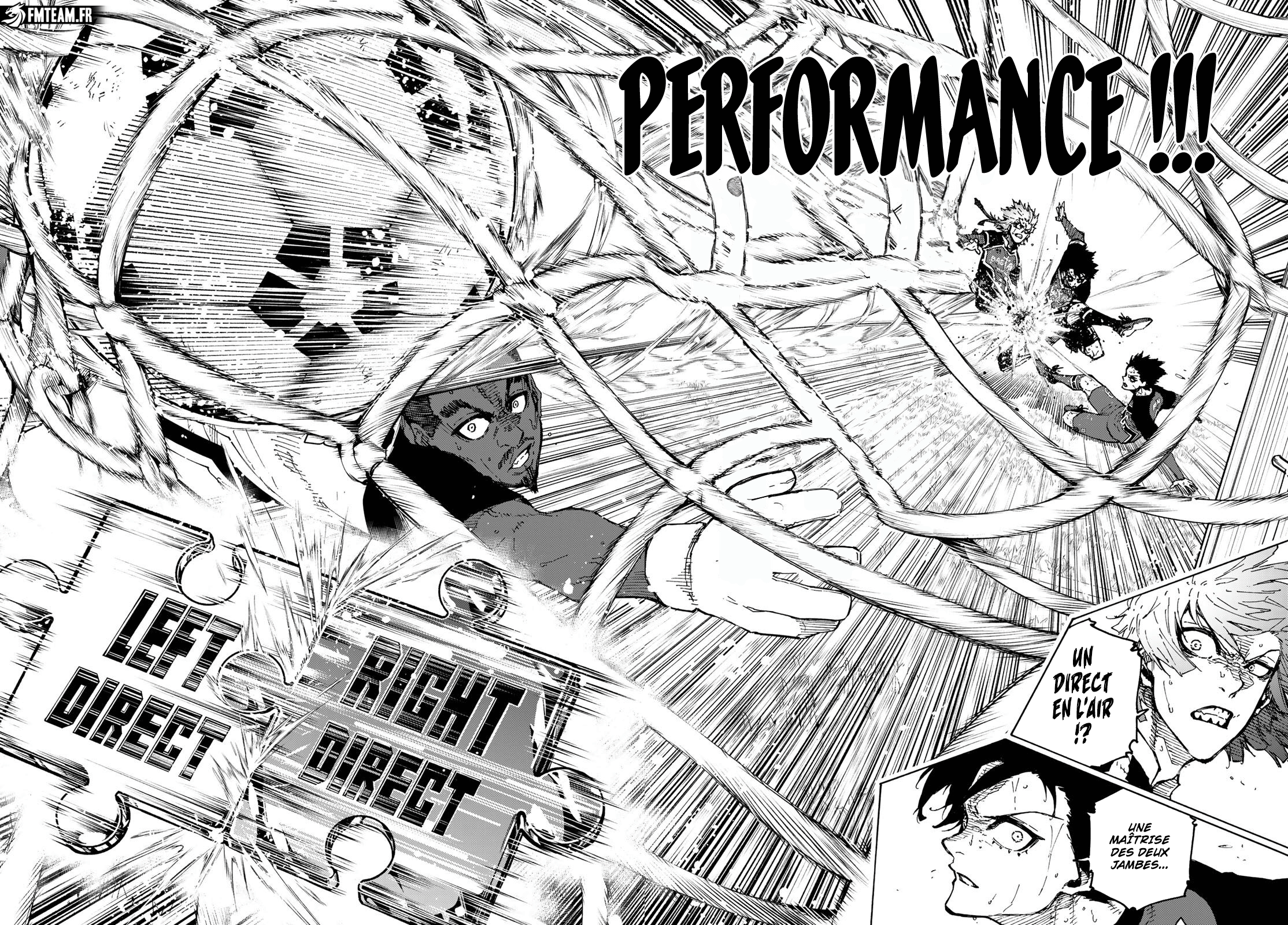 Blue Lock Chapitre 257 - Page 15