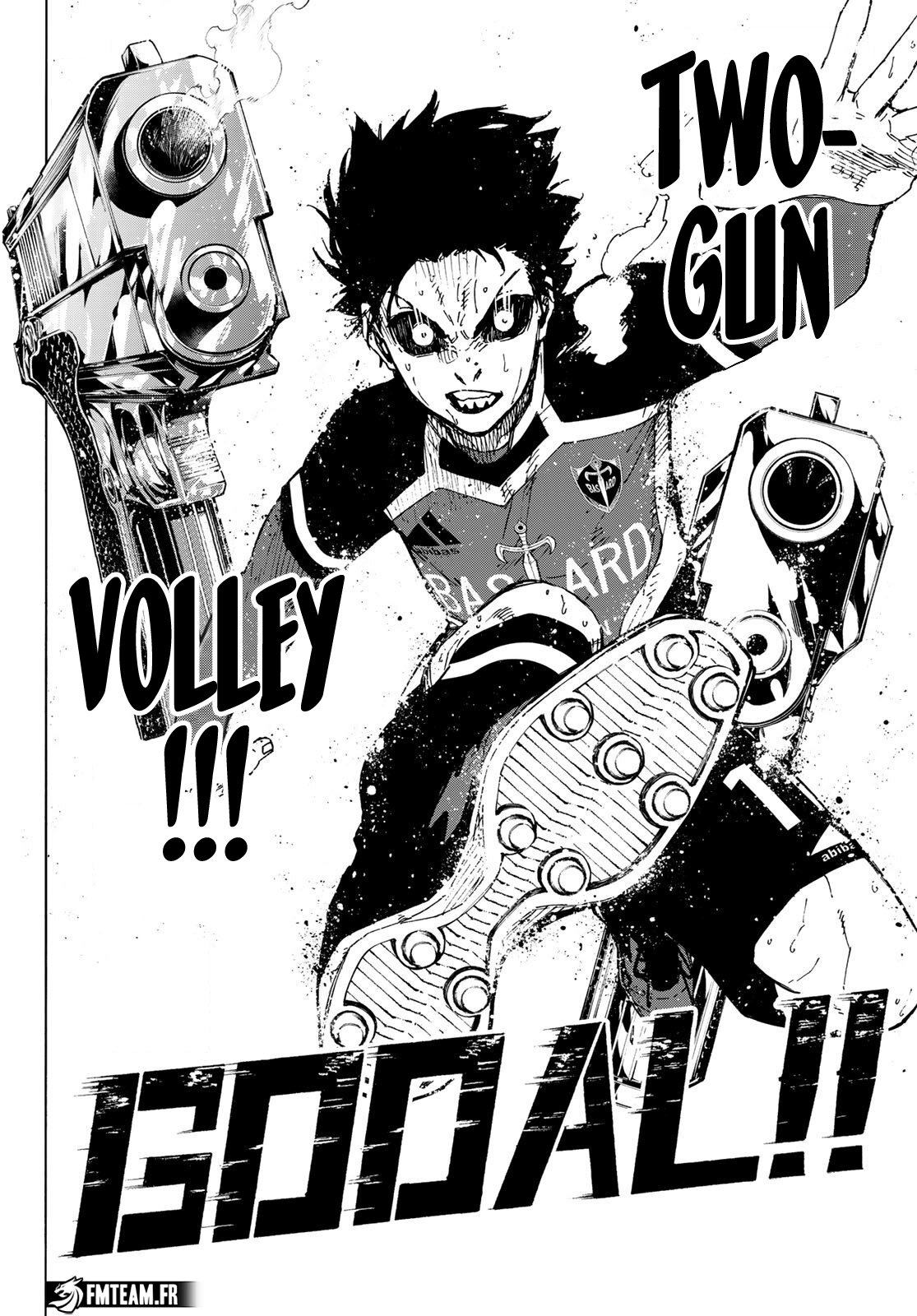 Blue Lock Chapitre 257 - Page 16
