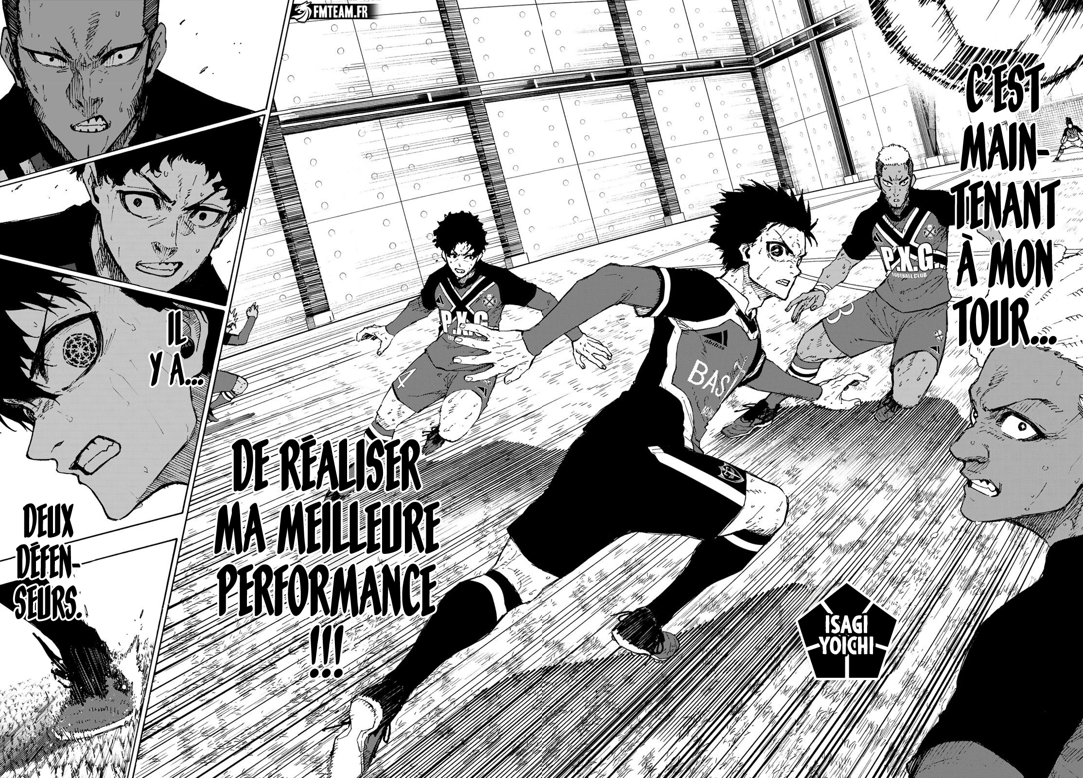 Blue Lock Chapitre 257 - Page 2