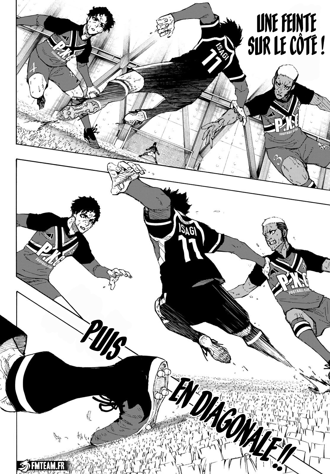 Blue Lock Chapitre 257 - Page 3