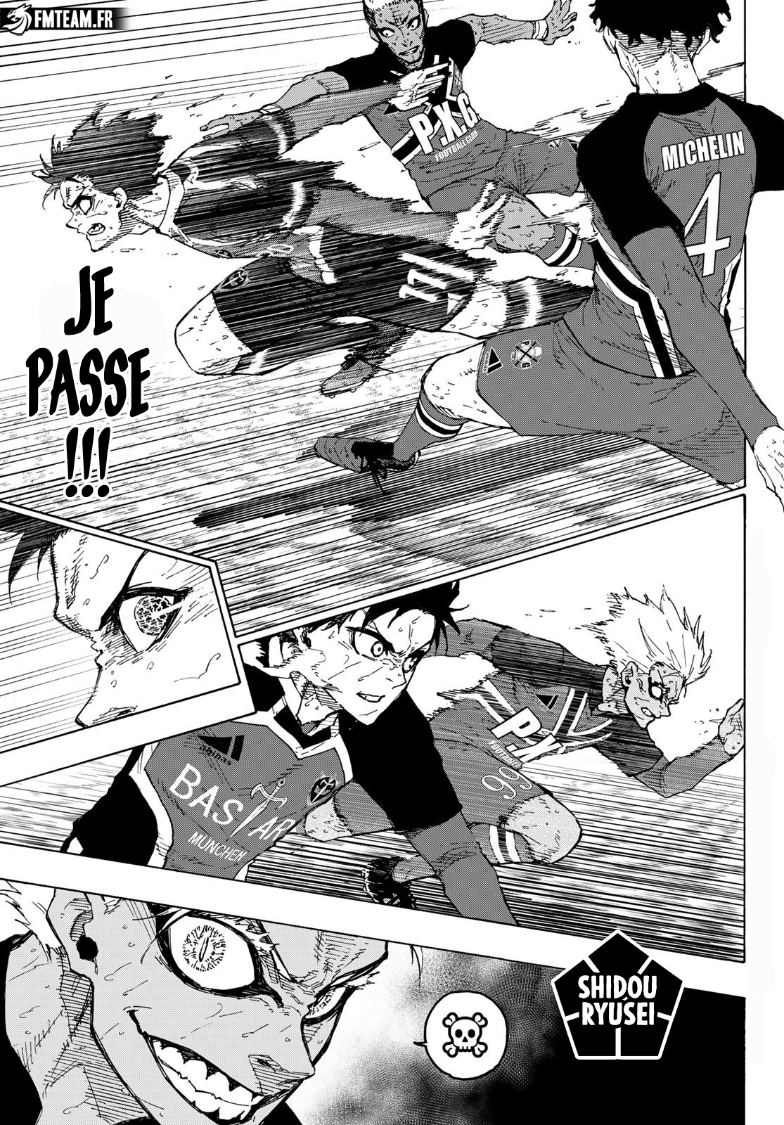 Blue Lock Chapitre 257 - Page 4