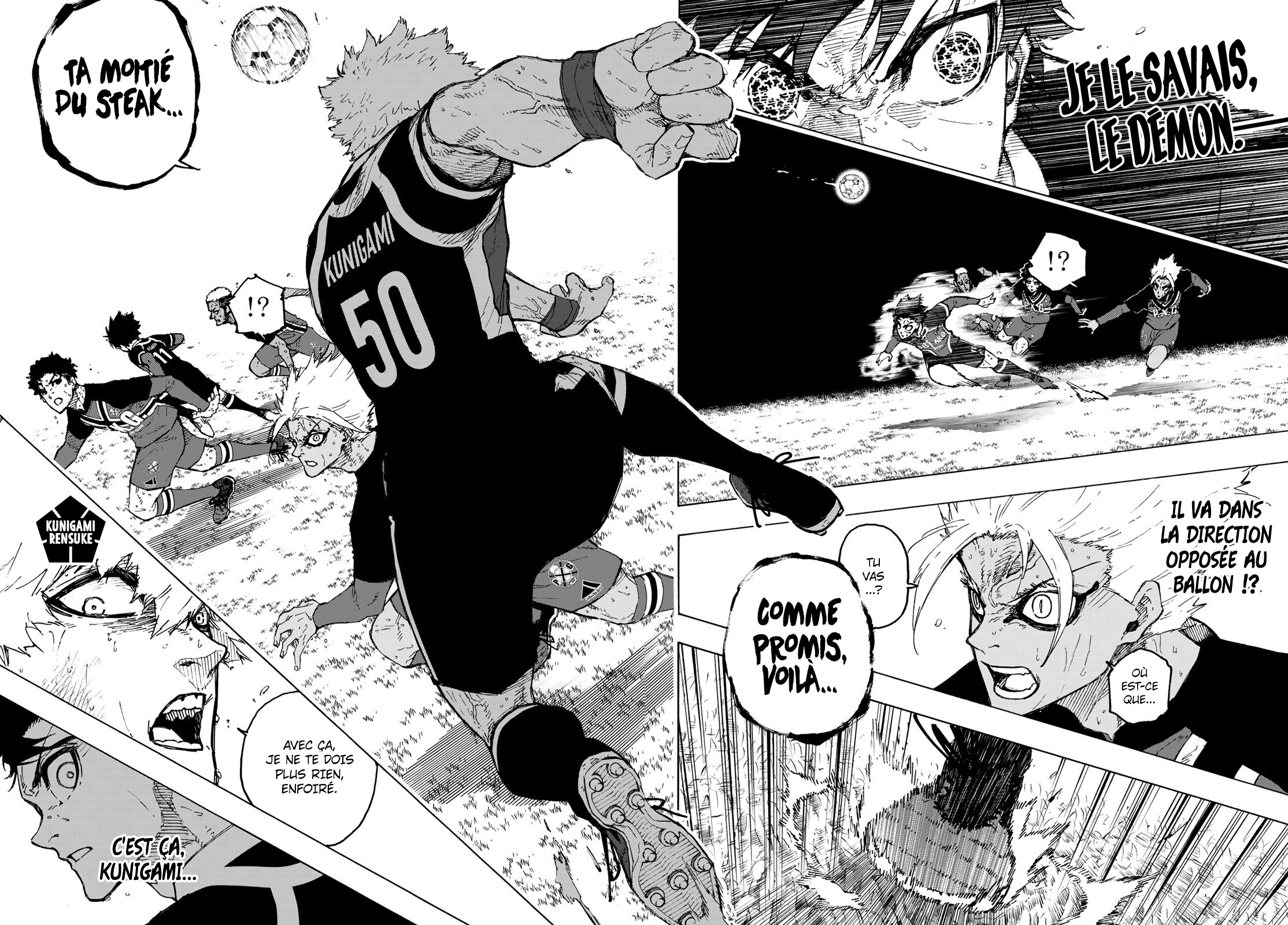 Blue Lock Chapitre 257 - Page 5