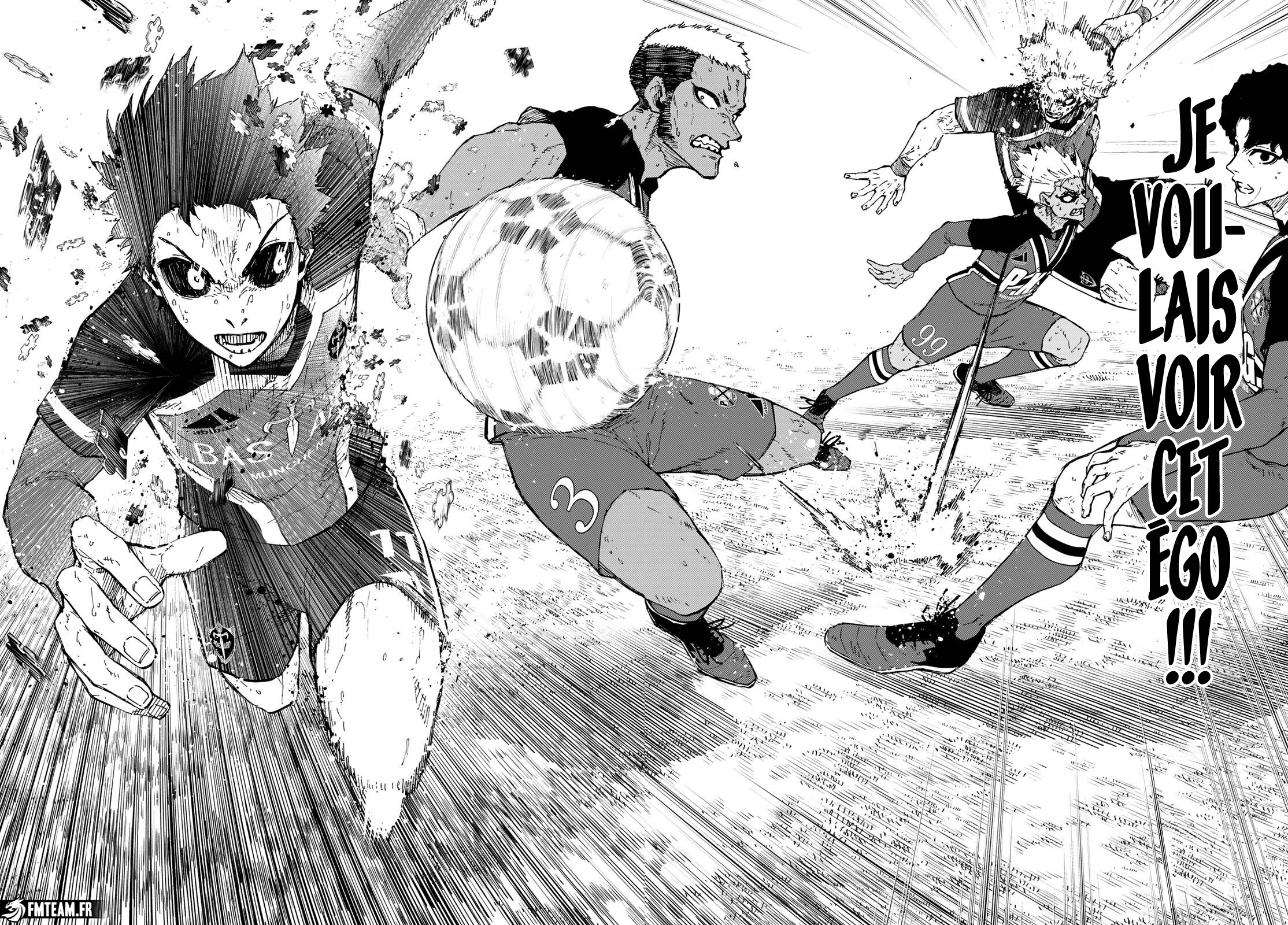 Blue Lock Chapitre 257 - Page 6