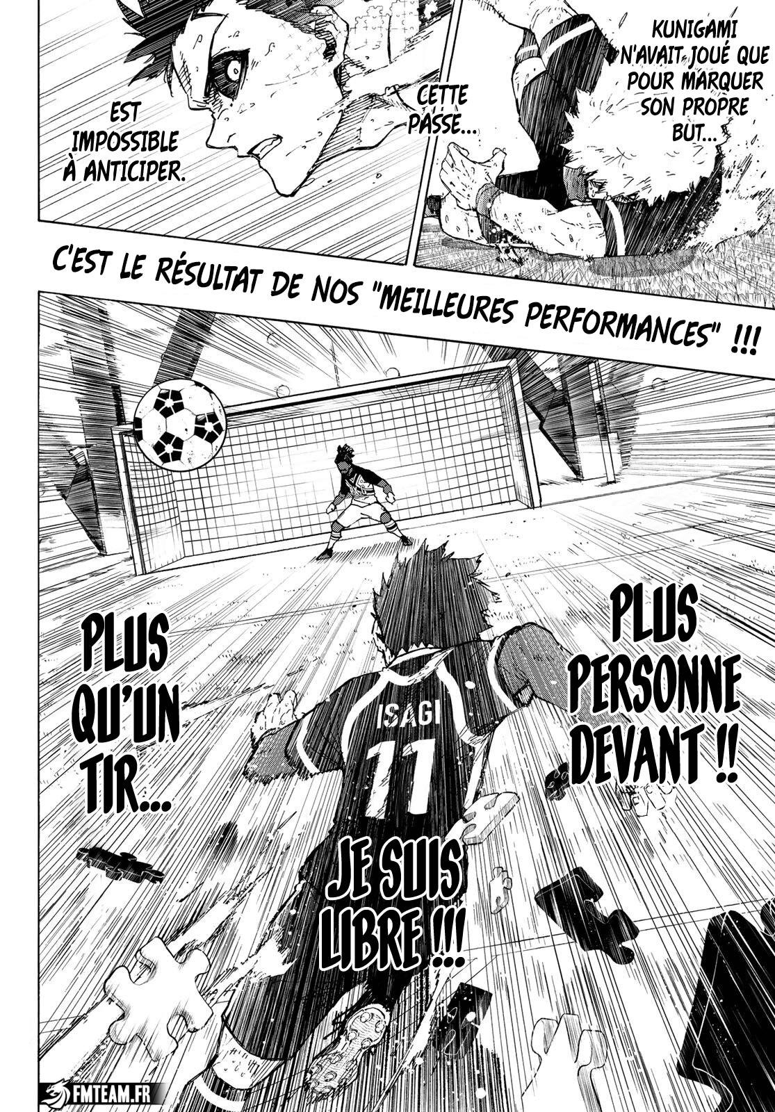 Blue Lock Chapitre 257 - Page 7
