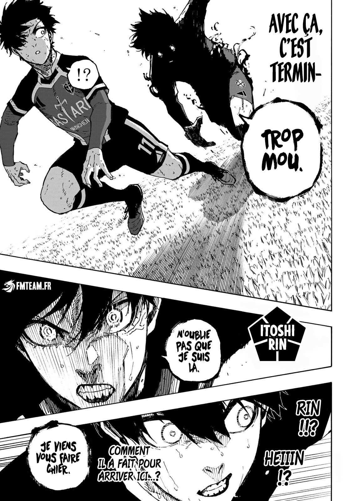 Blue Lock Chapitre 257 - Page 8