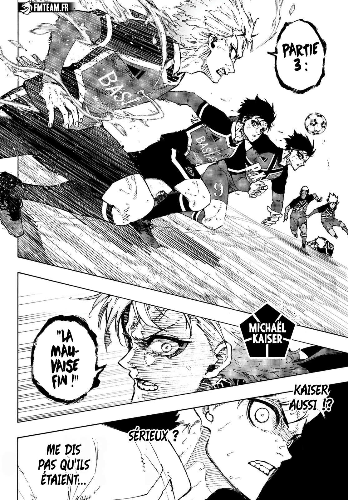 Blue Lock Chapitre 257 - Page 9