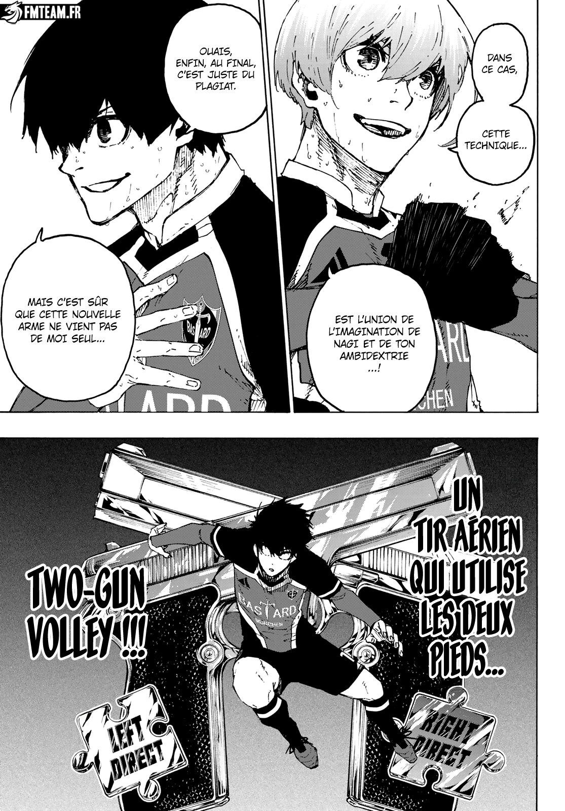 Blue Lock Chapitre 258 - Page 10