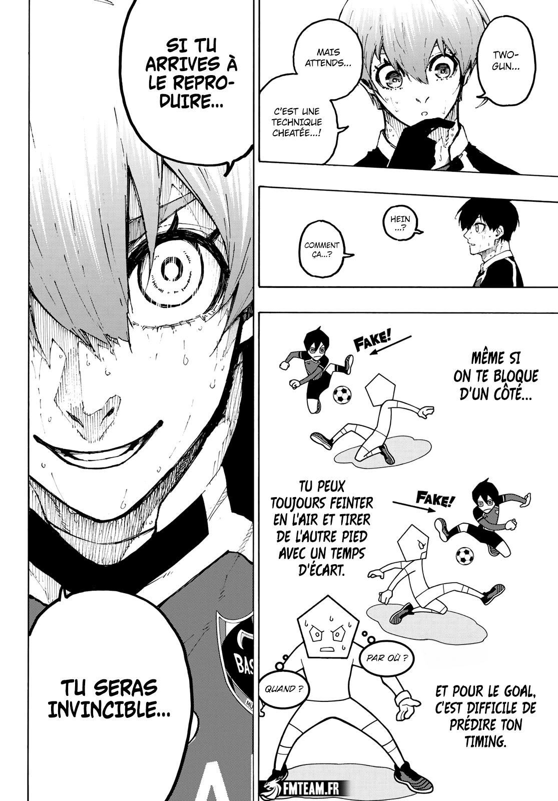 Blue Lock Chapitre 258 - Page 11